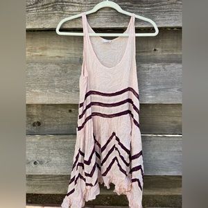 Free People Voile trapeze slip dress xS